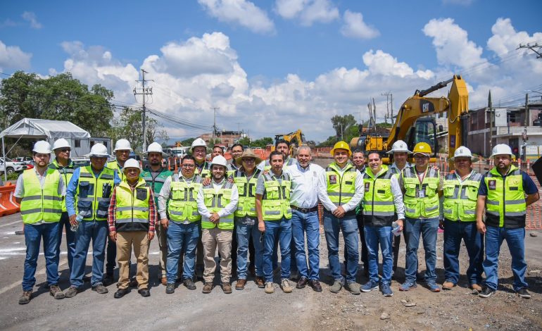 En gobierno de Bedolla, más de 5 mil mdp en infraestructura para Morelia