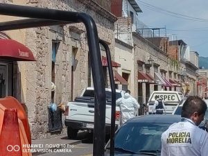 Tatuador asesinado en el Centro Histórico de Morelia.