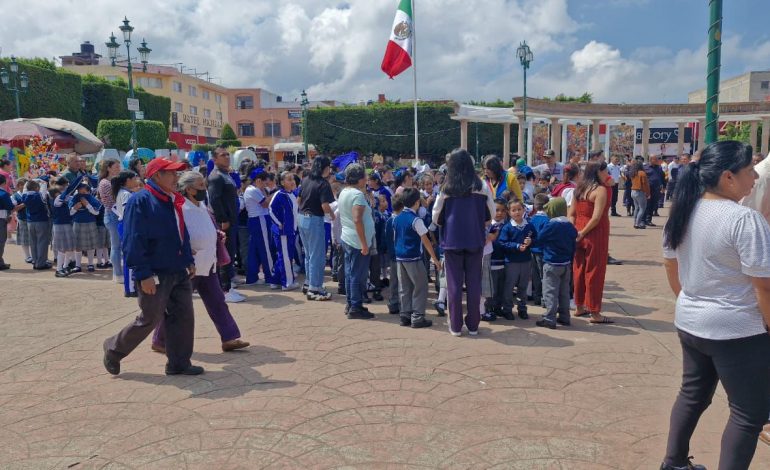 Participa Gobierno Municipal de la Heroica en Simulacro Nacional 2024
