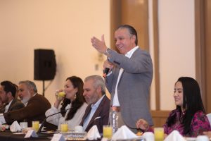 Adoptemos y difundamos obras de infraestructura de Morelia: Luis Navarro