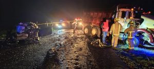 Accidente en la Carretera Irimbo-Ciudad Hidalgo: Un muerto y dos heridos