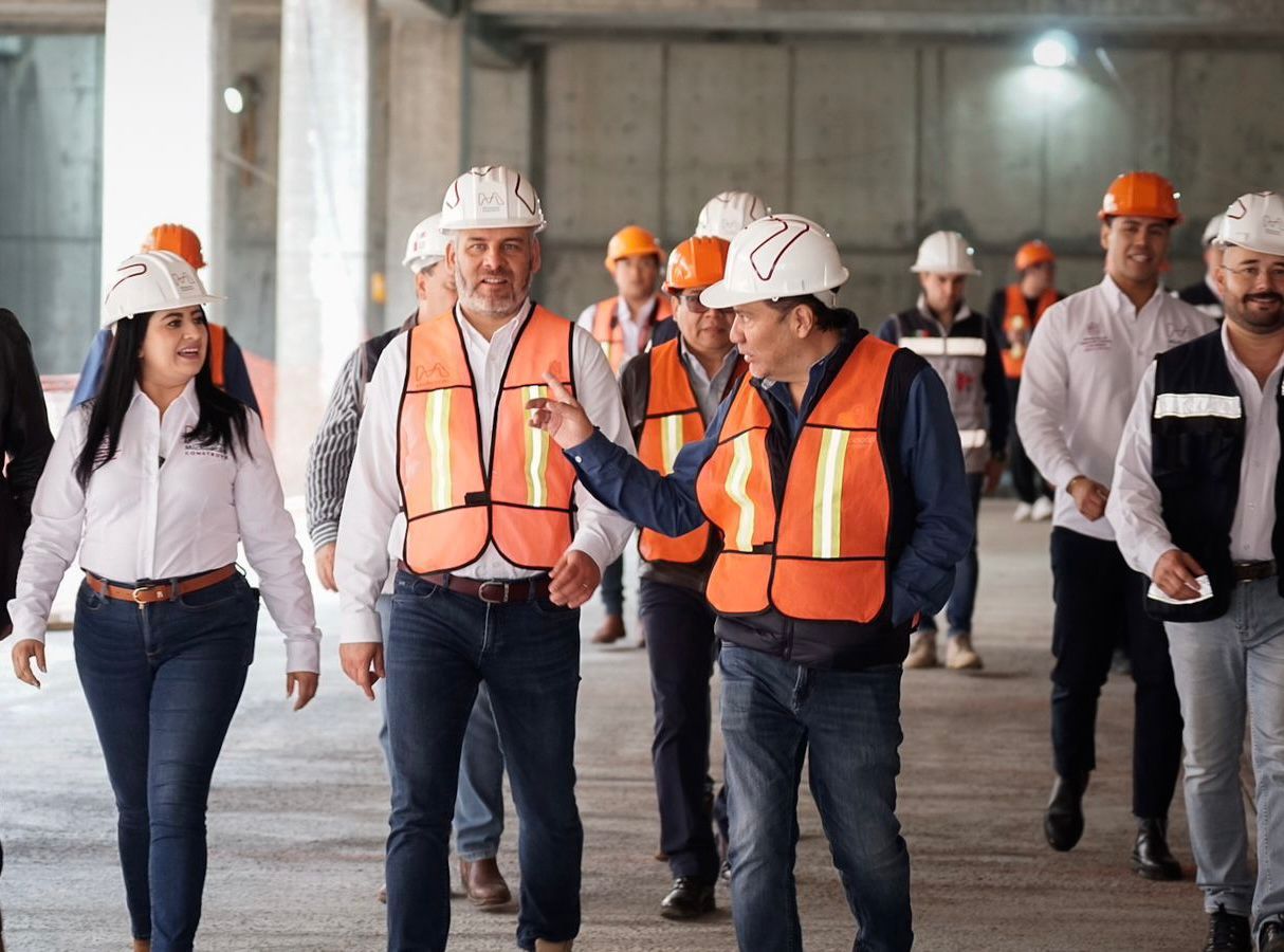 Este año se concluye el nuevo mercado de Pátzcuaro: Bedolla.