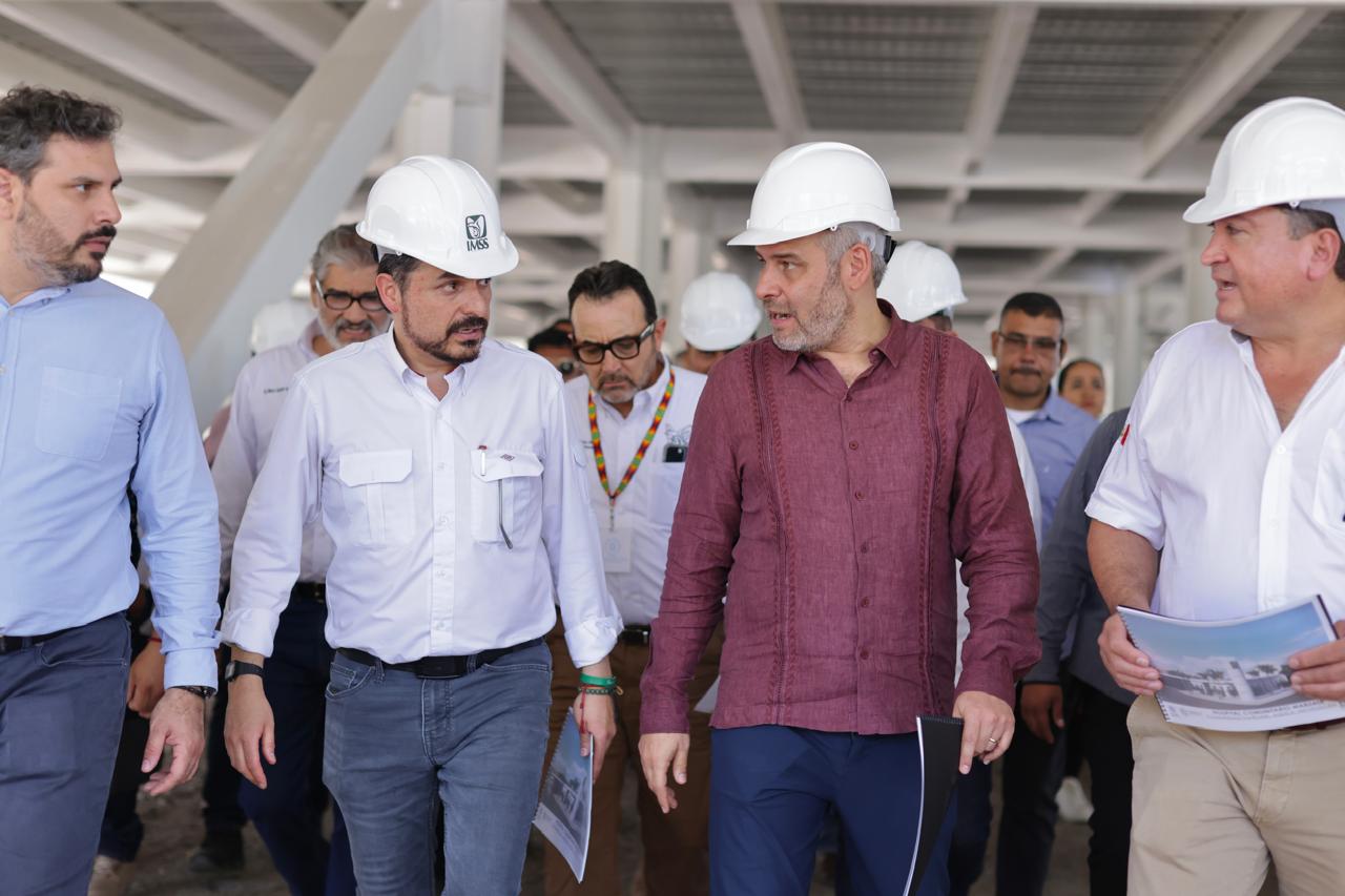 En Michoacán la salud se transforma con 3 nuevos hospitales: Bedolla.