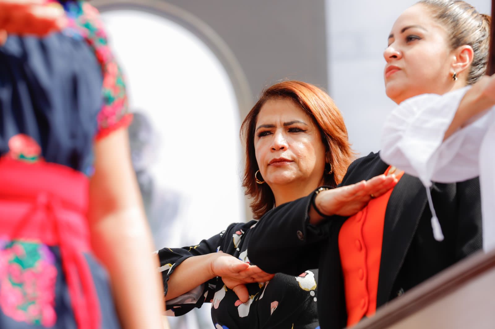 Pluralidad y visión democrática, ejes en informe de Bedolla: Fabiola Alanís.