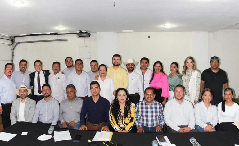 Nombran a Humberto Jiménez Solís, presidente municipal de Los Reyes, como coordinador de las y los alcaldes del PRD en Michoacán