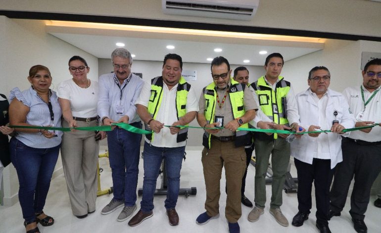 Entrega y supervisa IMSS Michoacán acciones de rehabilitación en el HGZMF No. 12 de Lázaro Cárdenas