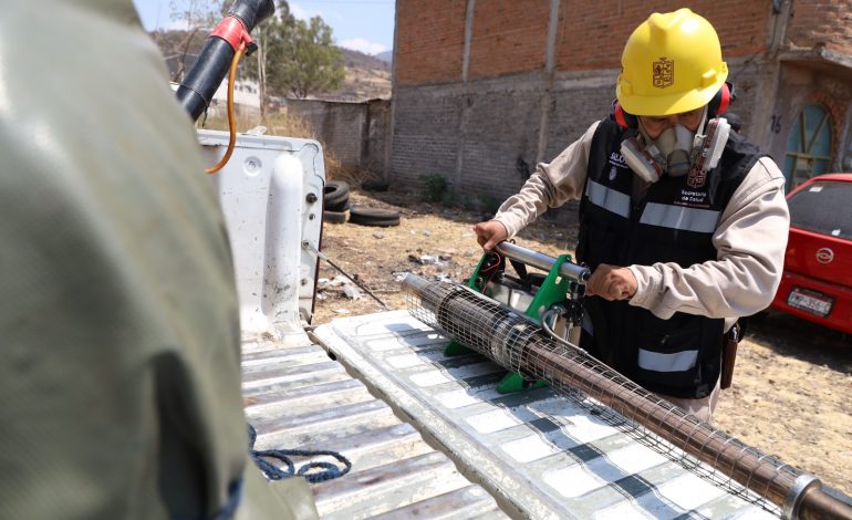 SSM ha realizado cerca de un millón de acciones contra el dengue.