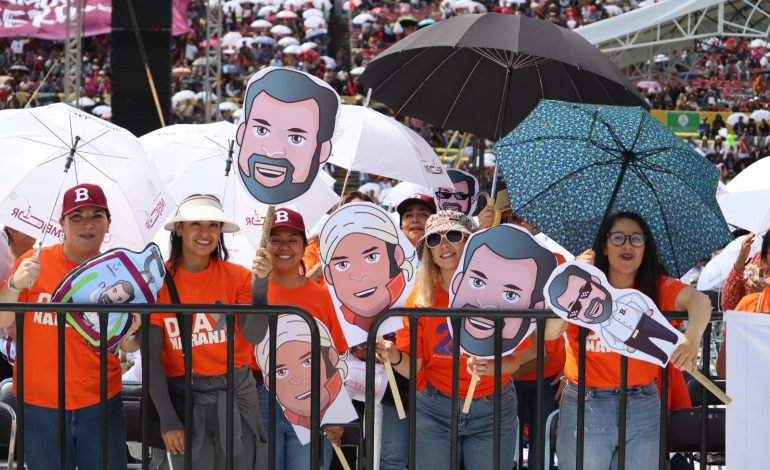 Bedolla aliado de las mujeres michoacanas; ¡el aborto va! destaca.