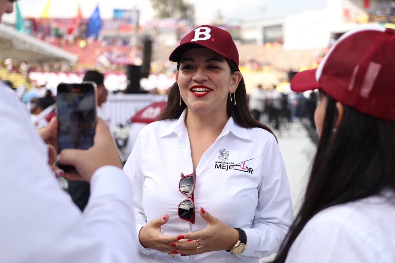 Con humanismo, Bedolla transforma el bienestar en Michoacán: Sedebi.