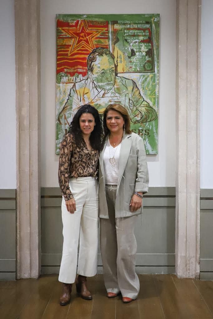 Arribo de Luis María Alcalde al CEN de Morena ratifica empoderamiento político de la mujer: Fabiola Alanís.