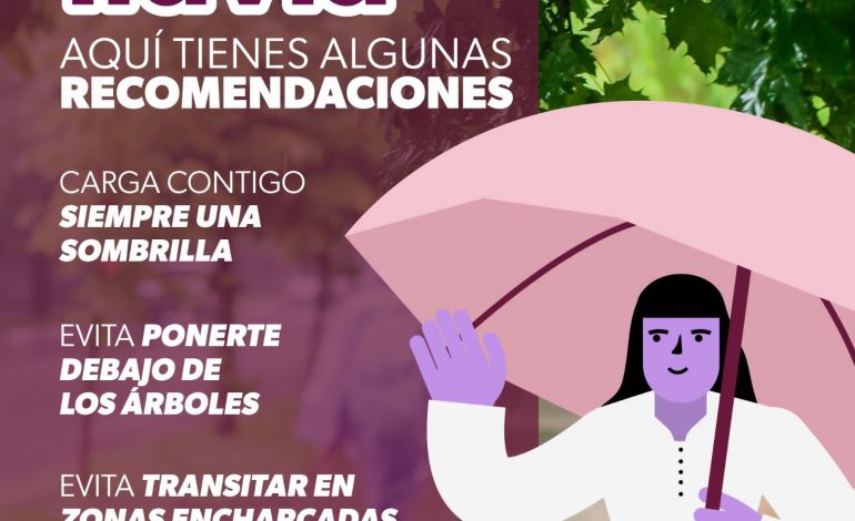 Pronostican lluvias intensas para Michoacán; pide PC estatal tomar precauciones.
