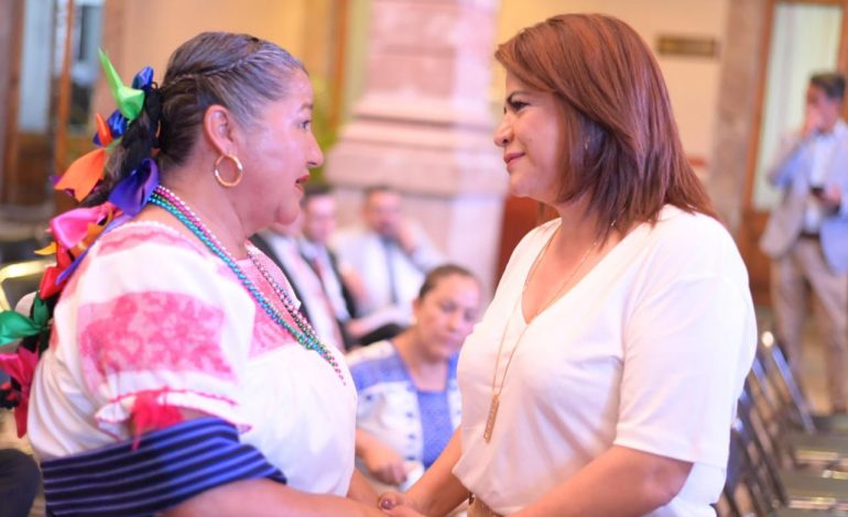 GP de Morena aprobará Reforma de Pueblos Indígenas y Comunidades Afromexicanas: Fabiola Alanís