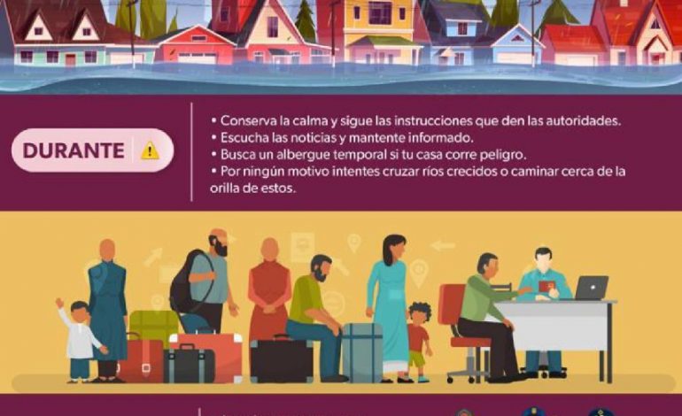 Ante desfogue de presa de Cointizio, piden autoridades extremar precauciones en 43 colonias de Morelia.