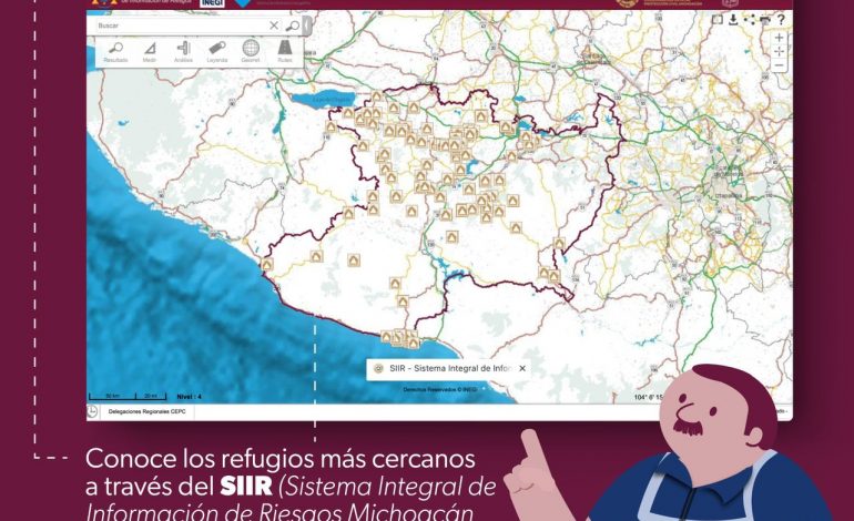 Jonh se degrada a tormenta tropical; Gobierno estatal atiende afectaciones