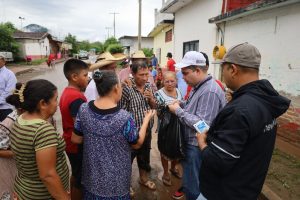 Acciona SSM en Huetamo plan médico emergente tras paso de John.
<br>