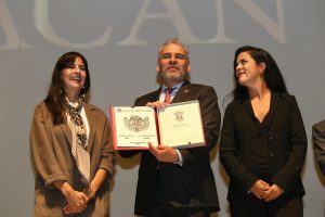 Himno de Michoacán refleja la cultura e historia del estado: Bedolla.