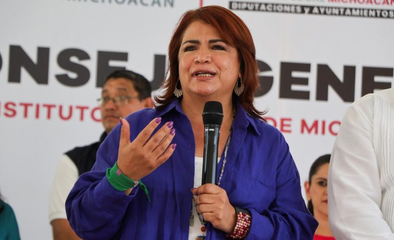 Derechos sexuales y reproductivos de las mujeres deben garantizarse en Michoacán: Fabiola Alanís.