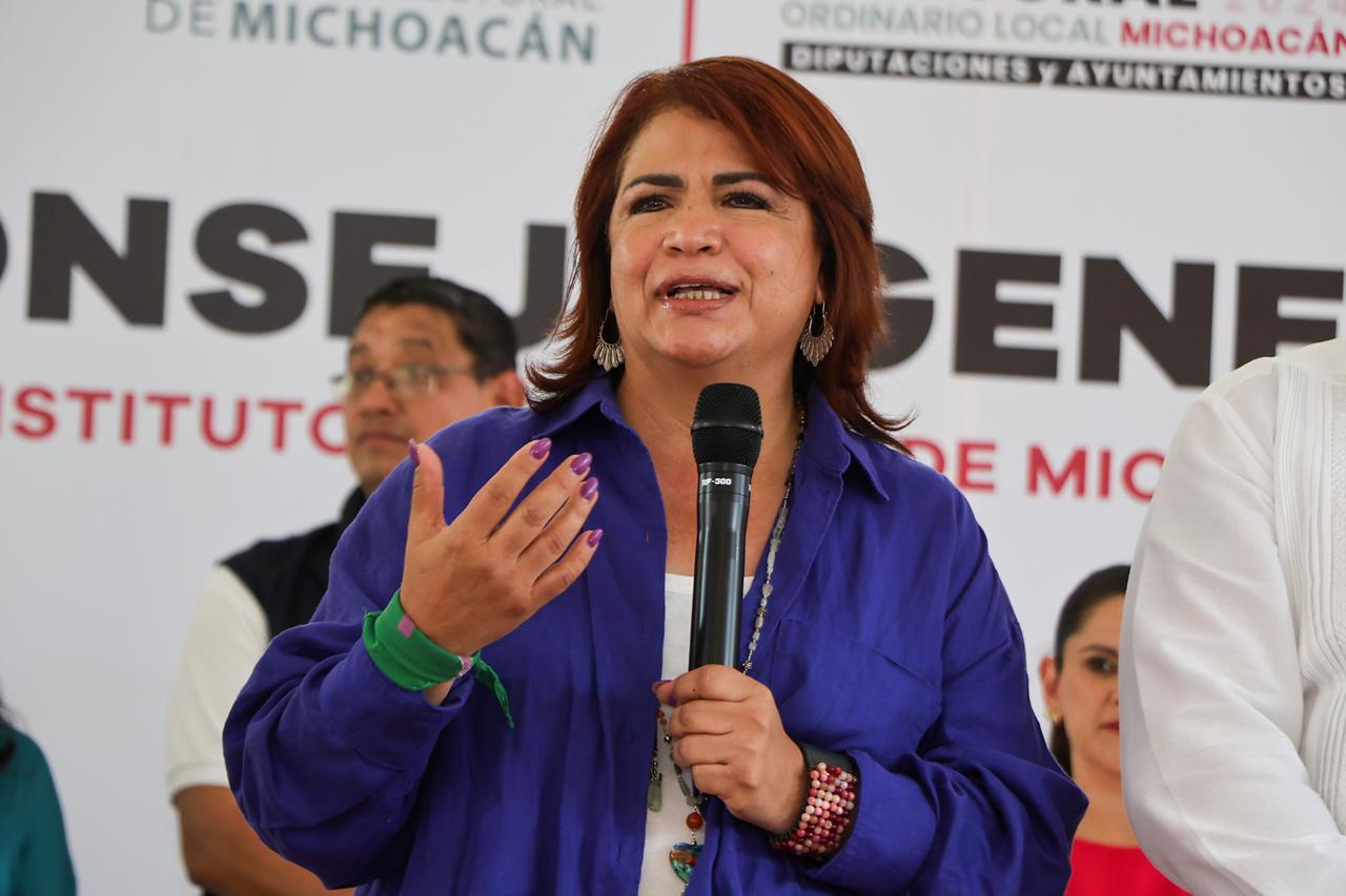 Derechos sexuales y reproductivos de las mujeres deben garantizarse en Michoacán: Fabiola Alanís.