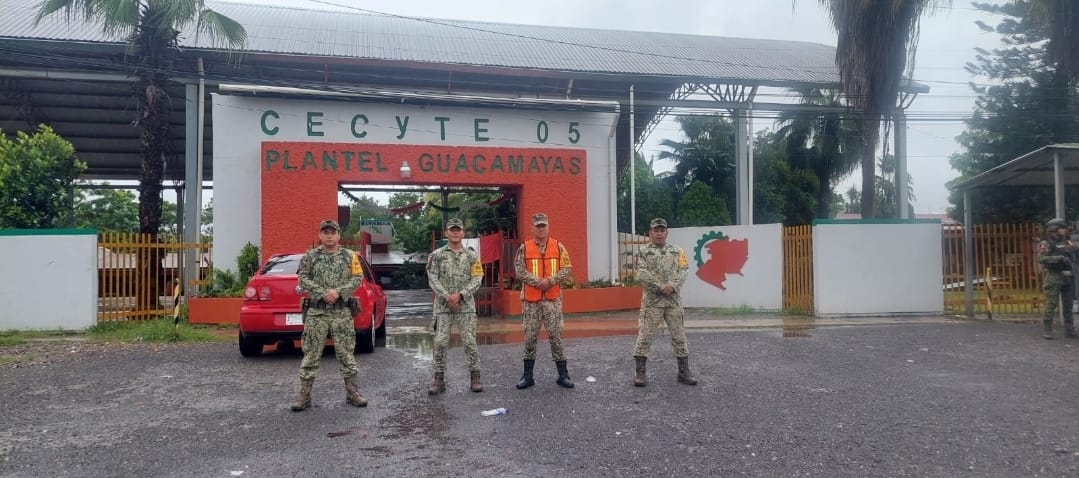 Planteles del Cecytem, sin afectaciones tras el paso de John.
