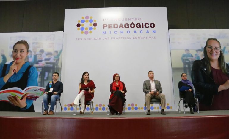 Michoacán, ejemplo en el impulso a la Nueva Escuela Mexicana: SEE.