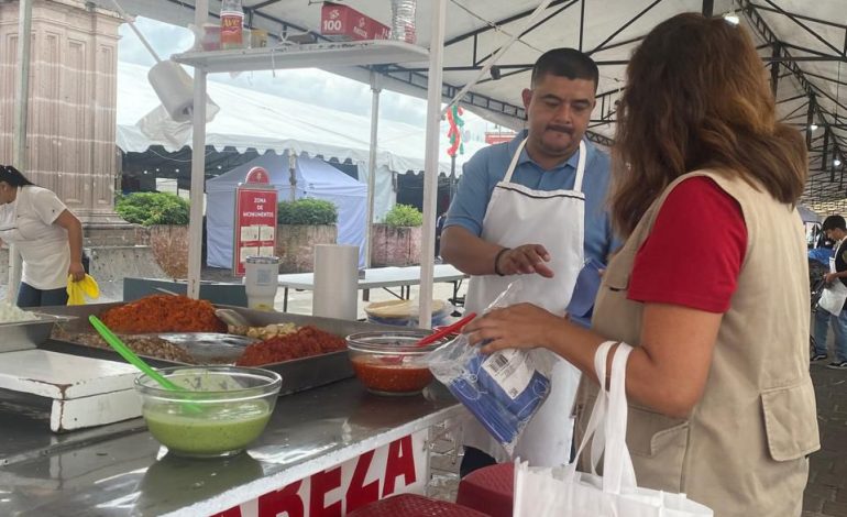 Realiza SSM operativo sanitario por Fiesta Moreliana.