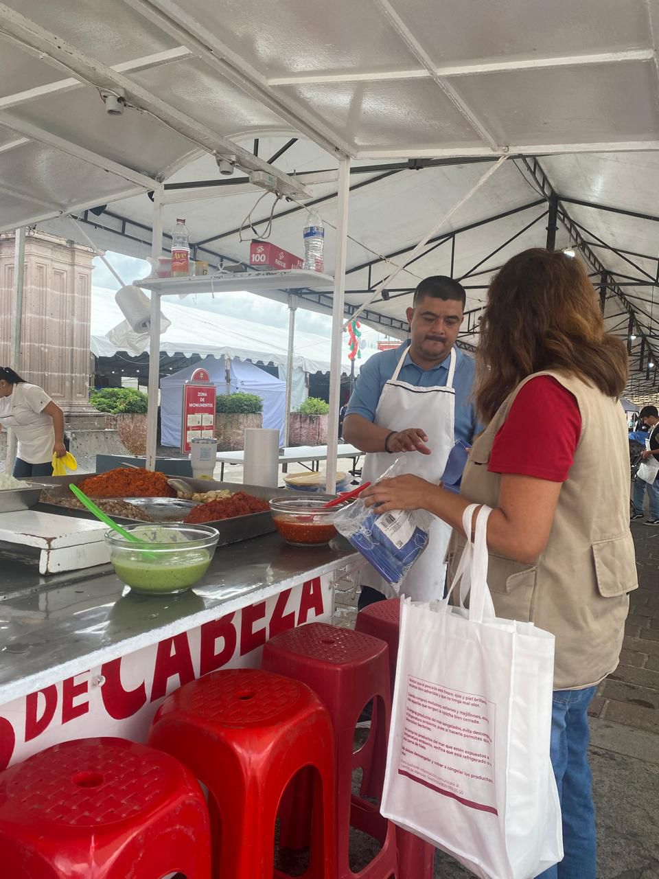Realiza SSM operativo sanitario por Fiesta Moreliana.