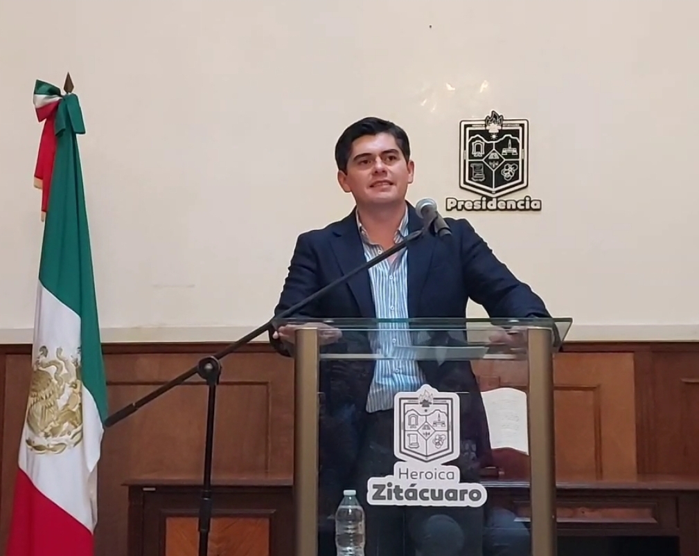 Alcalde Juan Antonio Ixtláhuac Orihuela Anuncia Cambios para Mejorar la Calidad de Vida de los Zitacuarenses