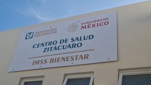 Inició con éxito vacunacion contra la influenza, neumococo y covid en el centro de salud de Zitácuaro