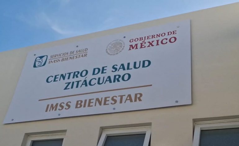 Inició con éxito vacunacion contra la influenza, neumococo y covid en el centro de salud de Zitácuaro