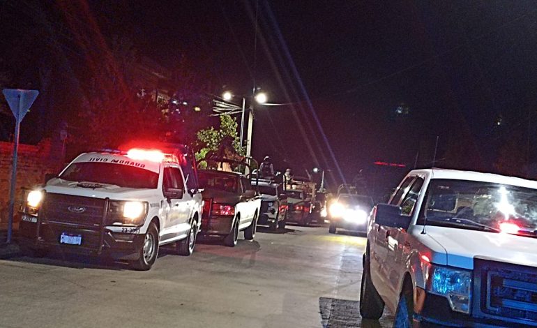 Hombre asesinado a balazos  en domicilio de Morelia