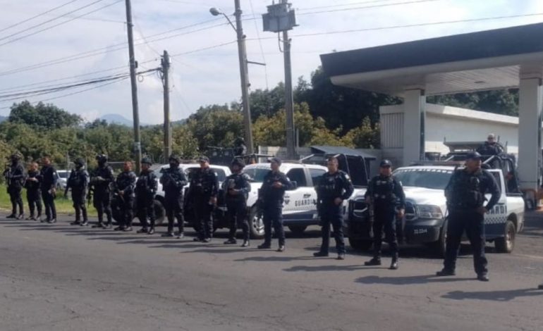 SSP, en coordinación operativa con policías comunales para garantizar el orden