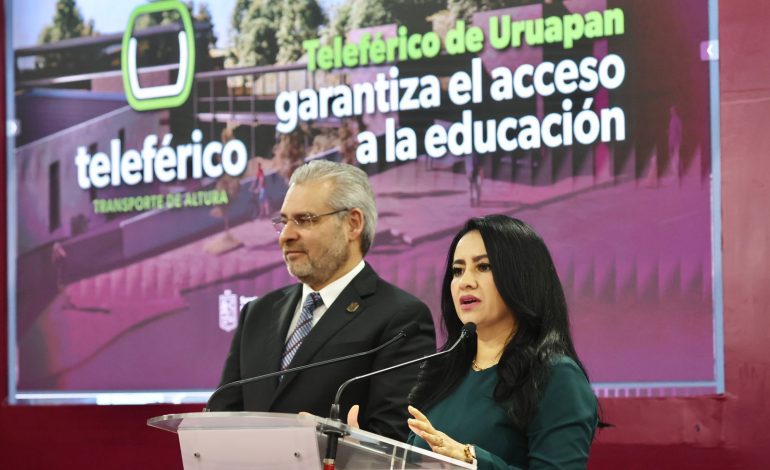 Ya viene el primer concurso de dibujo infantil sobre el teleférico: Gladyz Butanda