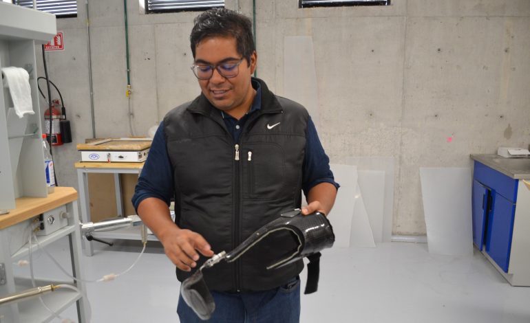 Club Rotario Morelia Centro y UNAM unen voluntades para gestionar prótesis a personas con discapacidad