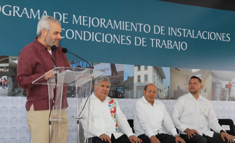 Encabeza Bedolla inauguración de nuevas instalaciones del Poder Judicial en Jiquilpan