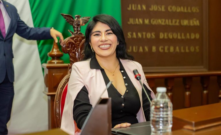 Preside Vanhe Caratachea Comisión de Protección a la Niñez y Adolescencia