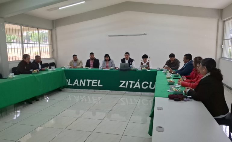 Se instala de manera formal el comité de Vinculación del Plantel Conalep Zitácuaro 240