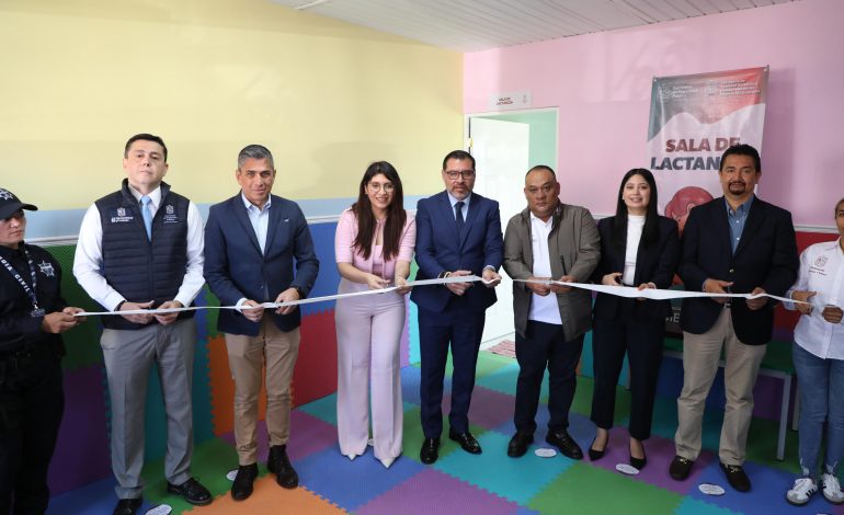 Inauguran sala de lactancia en cuartel Valladolid de la Guardia Civil