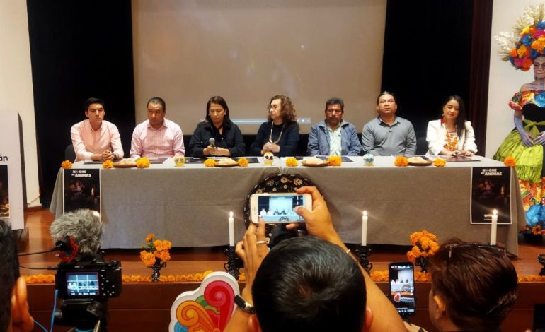 Quiroga espera más de 85 mil personas para su Fiesta de Ánimas