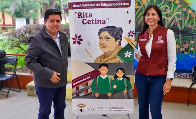 En 2 semanas inicia en Michoacán registro para becas Rita Cetina