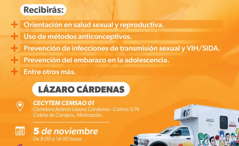 SSM informará a estudiantes sobre salud sexual y reproductiva