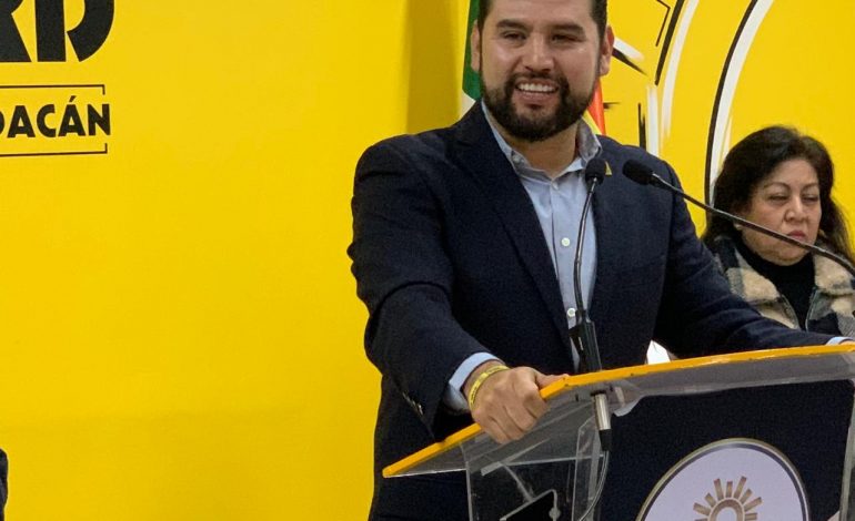 Octavio Ocampo legislará con responsabilidad desde la Comisión de Asuntos Electorales y Participación Ciudadana