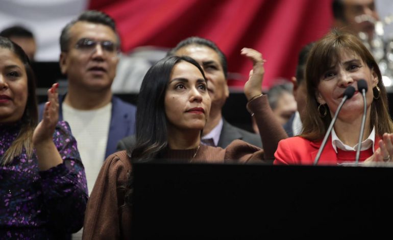 El ferrocarril será el medio de transporte más importante para los mexicanos: Mary Carmen Bernal