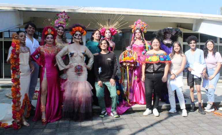 Moda y tradición llegan a la UTM con su décimo Concurso de Diseño de Catrinas
