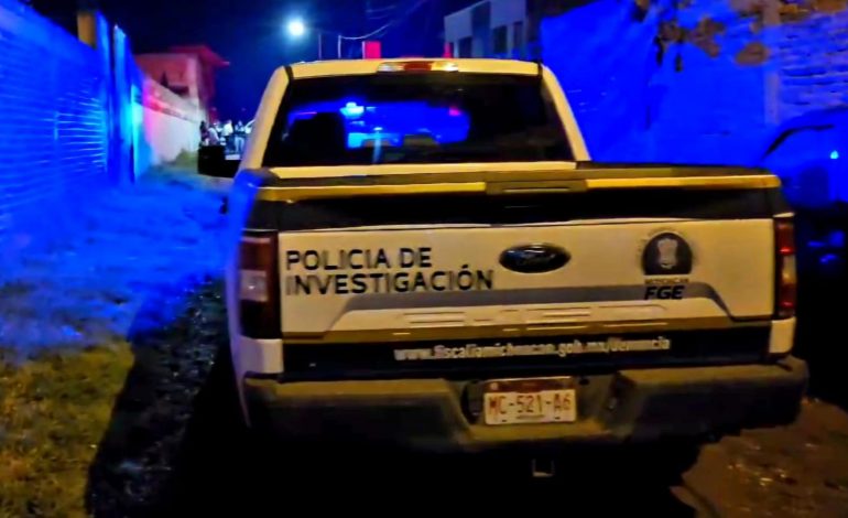 Localizan dos cuerpos de una pareja asesinada en Jacona