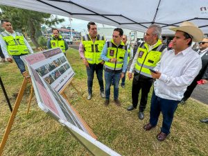 Arranca Bedolla rehabilitación del boulevard Lázaro Cárdenas en Uruapan