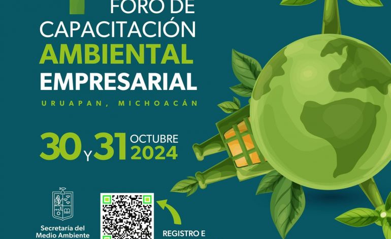 Invita Secma al cuarto Foro de Capacitación Ambiental Empresarial