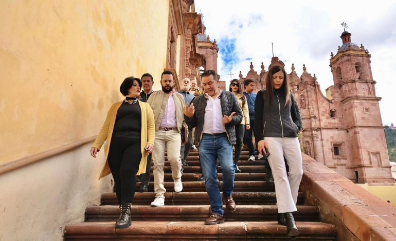 Michoacán, estado invitado en Festival de Noche de Muertos en Zacatecas