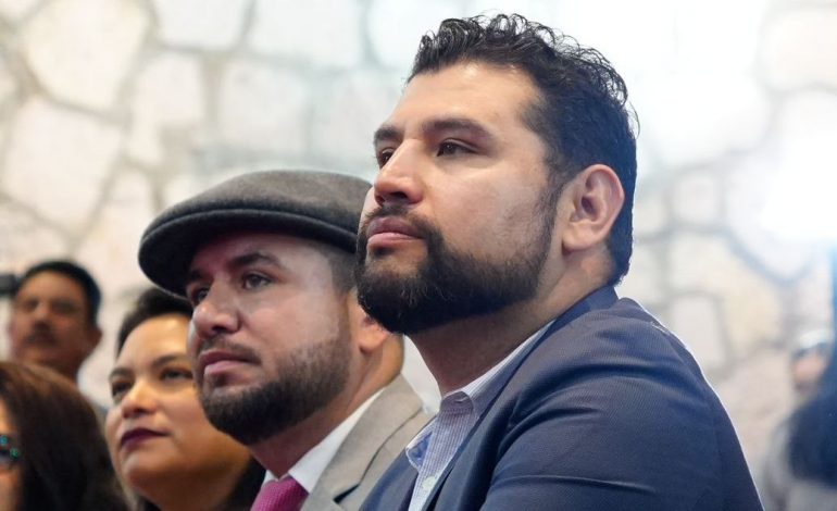 Diputado Octavio Ocampo Cordova asistió a la presentación de la Iniciativa de Reforma del Poder Judicial de Michoacán