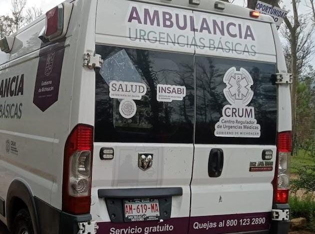 Más de 35 mil traslados oportunos en este 2024: CRUM