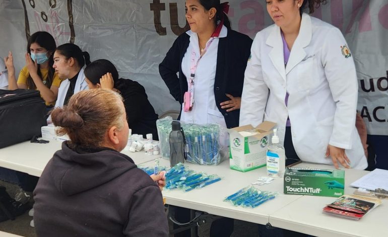 Llevará SSM brigadas de salud a familias de La Piedad y Numarán